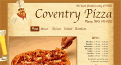 Desktop Screenshot of coventrypizza.com